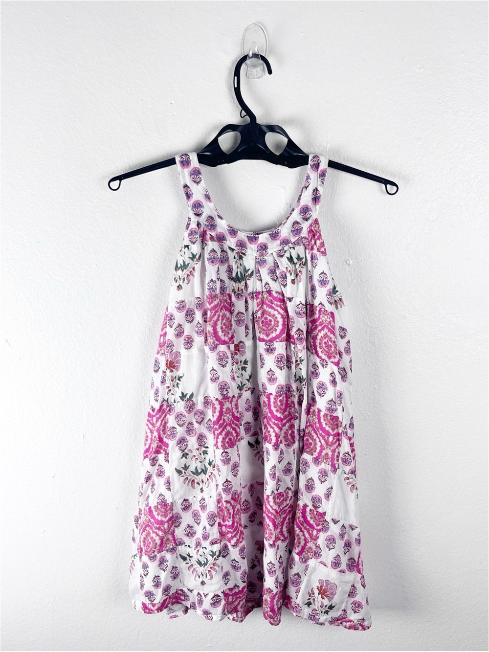 ROLLER RABBIT 100% Cotton Medallion Printed Sleeveless Lined Dress Girls Size 10